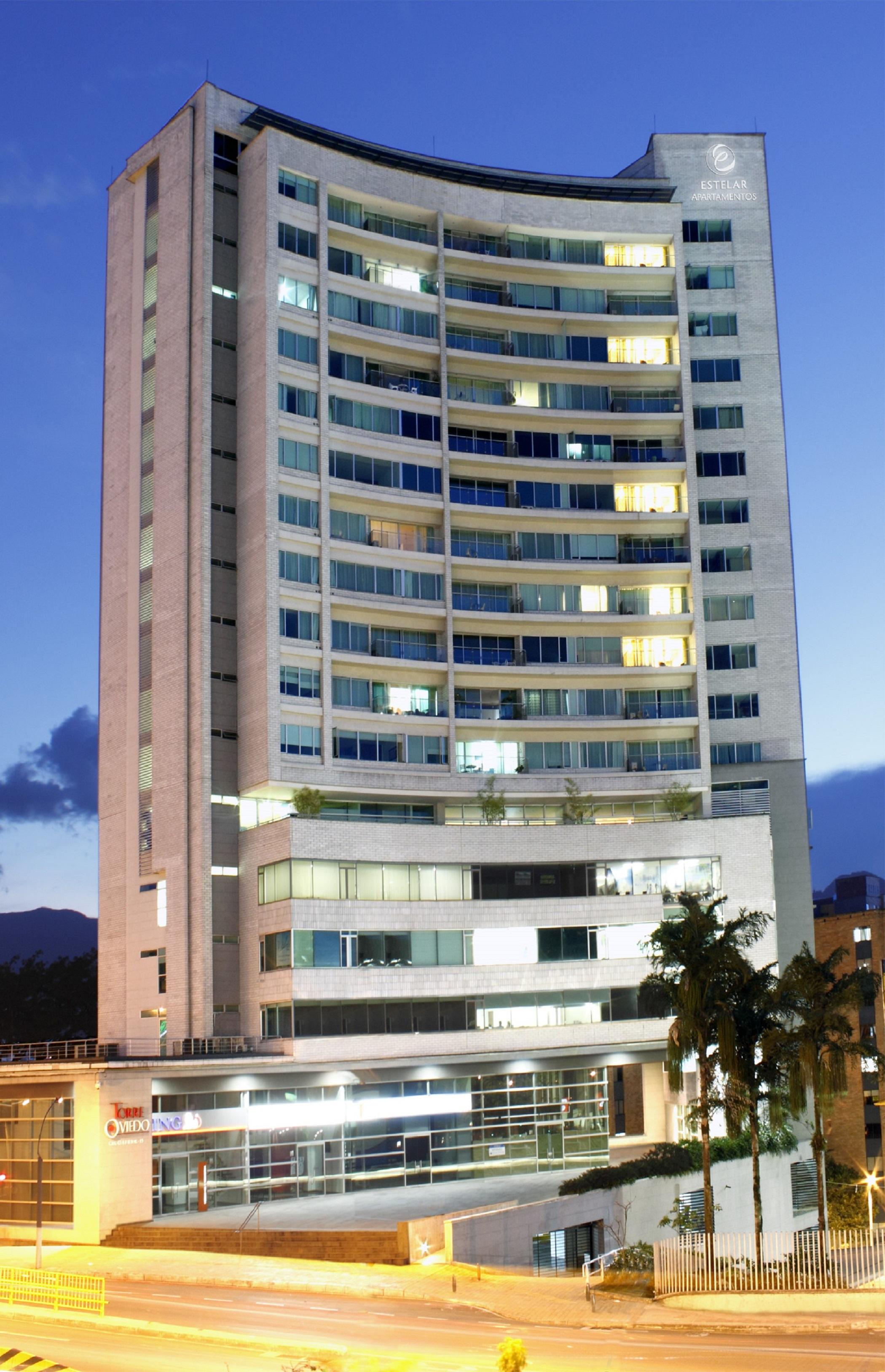 Estelar Medellin Apartaments Εξωτερικό φωτογραφία